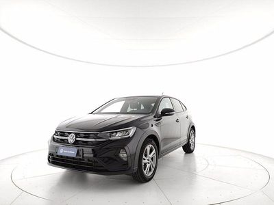 Usata VW Taigo R-line 110 CV (80 kW) 2022 Deep black perlato SUV