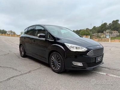 Usata Ford C-MAX Titanium 120 CV (88 kW) 2018 Nero Monovolume