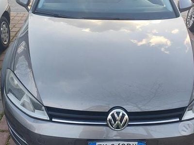 Usata VW Golf VII 110 CV (80 kW) 2017 Grigio Berlina