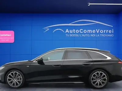 Usata Audi A6 e-tron 149 kW (203 CV) 2025 Nero Station wagon