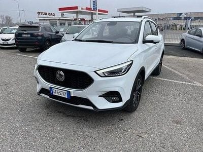 Usata MG ZS Luxury 106 CV (77 kW) 2024 Bianco SUV
