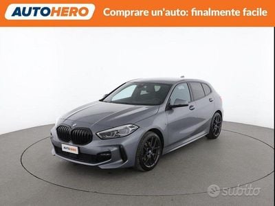 Usata BMW 116 M Sport 2023 Grigio Utilitaria
