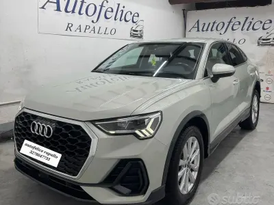 Usata Audi Q3 200 CV (147 kW) 2022 Grigio SUV