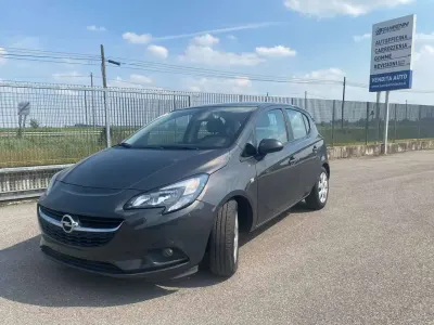 Usata Opel Corsa 69 CV (50 kW) 2016 Grigio Utilitaria