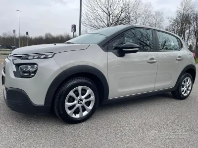 Begagnad Citroën C3 PureTech 83 HK (61 kW) 2022 Beige Halvkombi