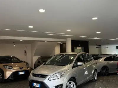 Usata Ford C-MAX Titanium 95 CV (69 kW) 2014 Grigio Monovolume