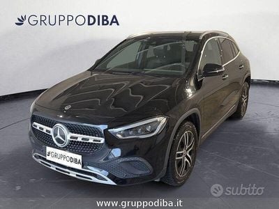 Usata Mercedes GLA200 150 CV (110 kW) 2021 Nero SUV