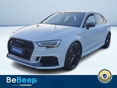 usata Audi RS3 Sportback 2.5 TFSI QUATTRO S-TRONIC2.5 TFSI QUATTRO S-TRONIC