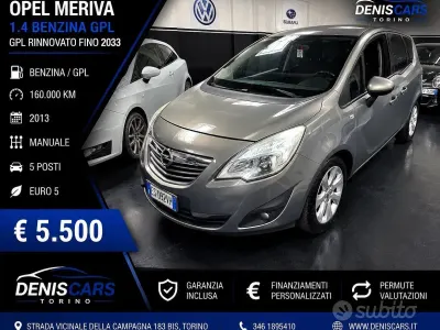 Usata Opel Meriva Cosmo 120 CV (88 kW) 2013 Grigio Monovolume