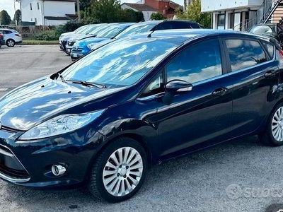 Usata Ford Fiesta Titanium 2009 Nero Berlina