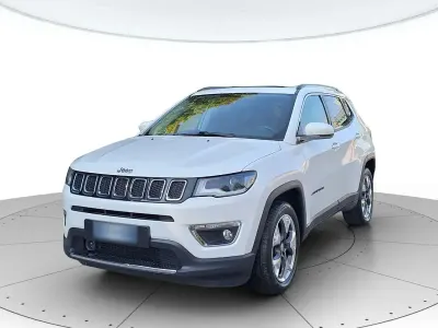 Usata Jeep Compass Limited 120 CV (88 kW) 2018 Bianco SUV