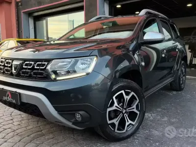 Usata Dacia Duster Prestige 150 CV (110 kW) 2018 Grigio SUV
