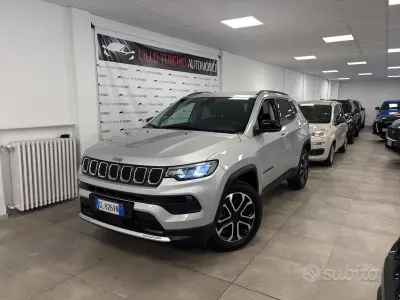 Usata Jeep Compass Limited 131 CV (96 kW) 2022 Grigio SUV