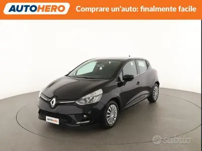 Usata Renault Clio IV 90 CV (66 kW) 2018 Nero Berlina