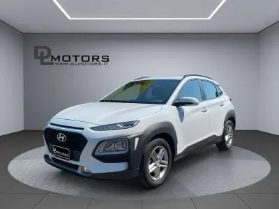 Usata Hyundai Kona XPrime 120 CV (88 kW) 2018 Bianco SUV