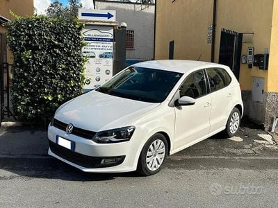 Usata VW Polo Comfortline 75 CV (55 kW) 2012 Bianco Berlina