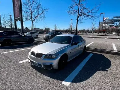 Usata BMW 320 Efficient Dynamics 177 CV (130 kW) 2008 Grigio Berlina