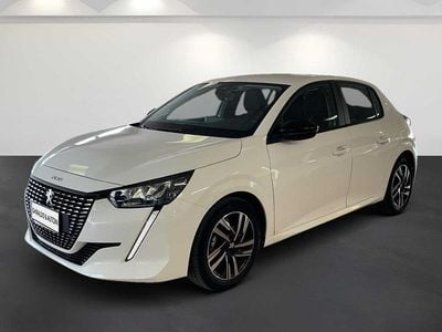 Usata Peugeot 208 Active 75 CV (55 kW) 2023 Bianco Utilitaria