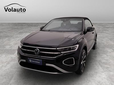 Nuova VW T-Roc Cabriolet Style 116 CV (85 kW) 2026 Nero Cabrio