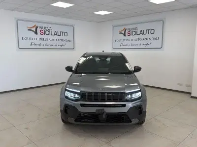 Nuova Jeep Avenger Longitude 110 CV (80 kW) 2026 Grigio SUV