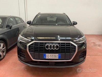 Usata Audi Q3 Comfort 150 CV (110 kW) 2020 Nero SUV