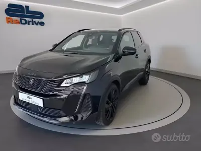 Usata Peugeot 3008 GT 131 CV (96 kW) 2022 Nero perla SUV