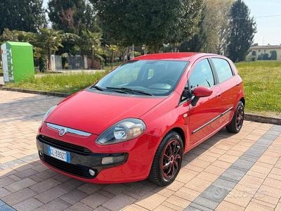 Usata Fiat Punto Evo S 77 CV (56 kW) 2011 Rosso Utilitaria