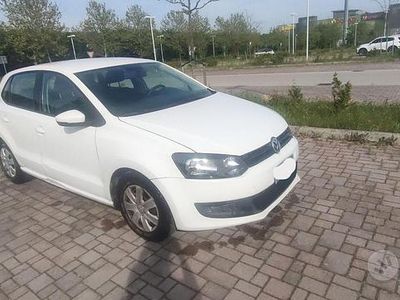 Begagnad VW Polo 60 HK (44 kW) 2013 Vit Halvkombi