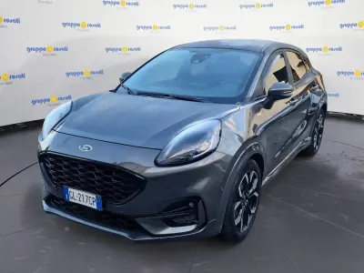Occasion Ford Puma ST-Line X 125 ch (91 kW) 2022 Gris SUV