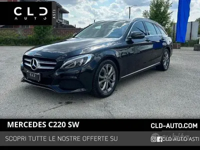 Occasion Mercedes C220
