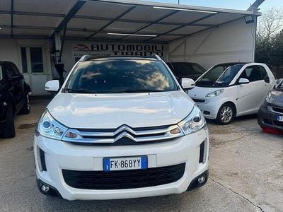 Usata Citroën C4 Aircross Exclusive 114 CV (83 kW) 2017 Bianco SUV