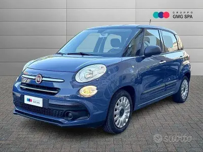 Usata Fiat 500L Urban 95 CV (69 kW) 2018 Blu Monovolume