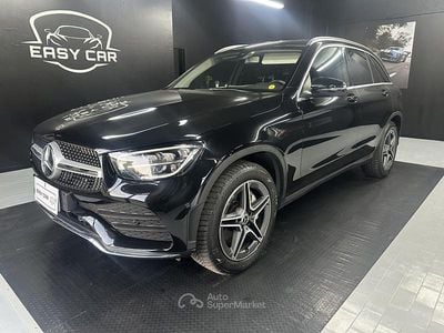 Usata Mercedes GLC220 AMG line 194 CV (142 kW) 2020 Nero SUV