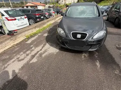 Usata Seat Altea Stylance 105 CV (77 kW) 2007 Nero Monovolume