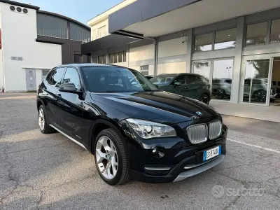 Usata BMW X1 xLine 184 CV (135 kW) 2013 Nero SUV