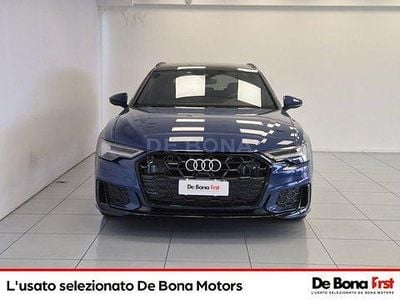 Usata Audi A6 S-Line 299 CV (219 kW) 2024 Azzurro Station wagon