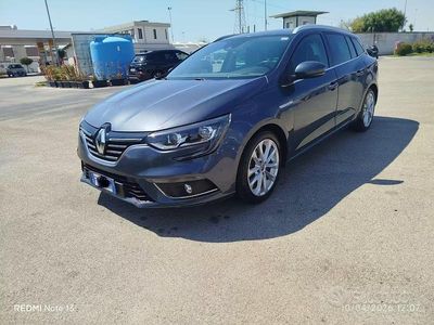 Usata Renault Mégane GrandTour Intens 110 CV (80 kW) 2018 Grigio Station wagon