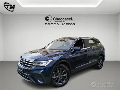 Usado VW Tiguan Allspace Life 150 HP (110 kW) 2022 Preto SUV