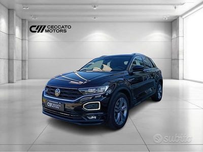 Nero Usata 2021 VW T-Roc Sportline SUV | 20.900 € (Buon prezzo)