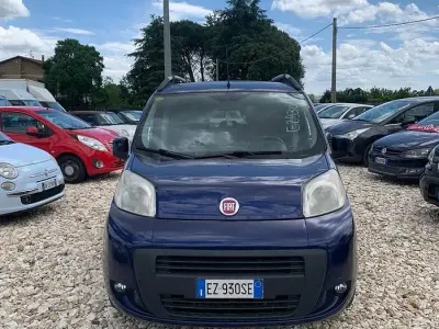 Usata Fiat Qubo Dynamic 70 CV (51 kW) 2015 Blu Monovolume