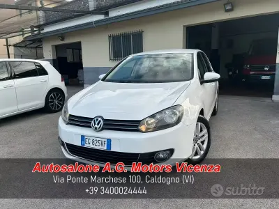 Usado VW Golf VI Highline 105 CV (77 kW) 2011 Blanco Utilitario