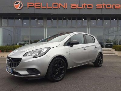 Usata Opel Corsa 90 CV (66 kW) 2017 Argento Berlina