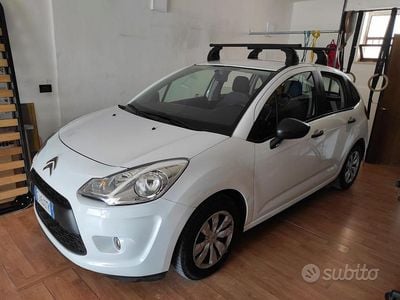 Usata Citroën C3 75 CV (55 kW) 2012 Bianco Utilitaria