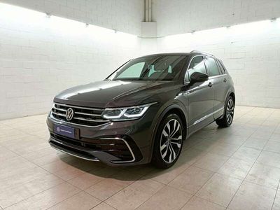 usata VW Tiguan 2.0 tdi r-line 4motion 150cv dsg