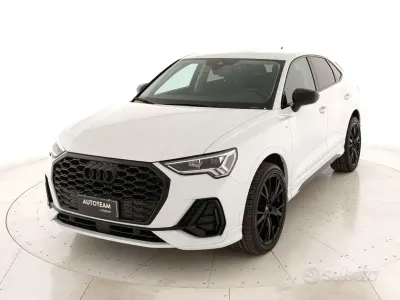 Usata Audi Q3 Sportback S-Line 150 CV (110 kW) 2023 Bianco SUV