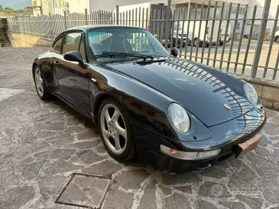 Usata Porsche 993 1970 Nero Coupé