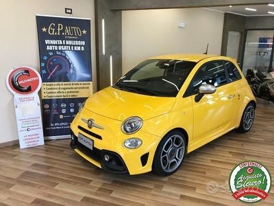 Usata Abarth 595 Turismo 165 CV (121 kW) 2019 Giallo Utilitaria