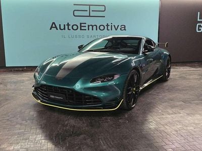 Usata Aston Martin Vantage 534 CV (392 kW) 2024 British racing green Coupé