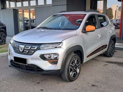 Usata Dacia Spring Comfort 19 kW (26 CV) 2022 Grigio Utilitaria