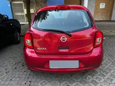 Usata Nissan Micra 80 CV (58 kW) 2016 Rosso Utilitaria